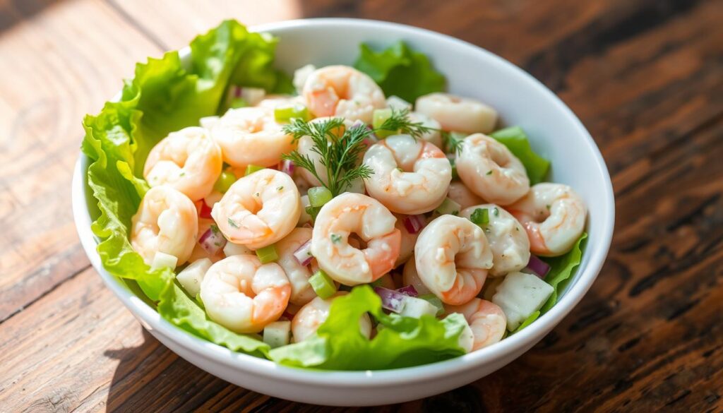 shrimp salad