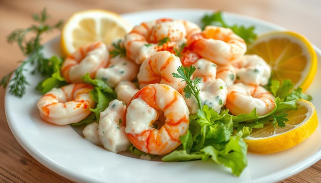 shrimp salad