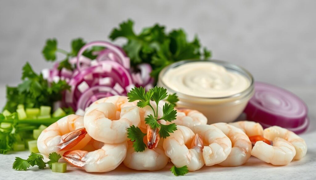 shrimp salad ingredients