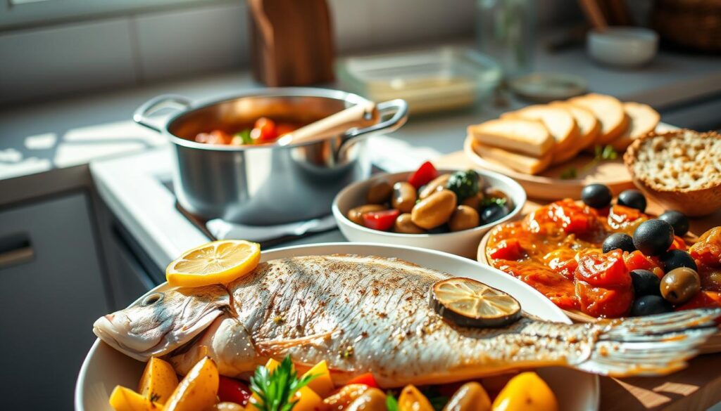 simple mediterranean fish recipes