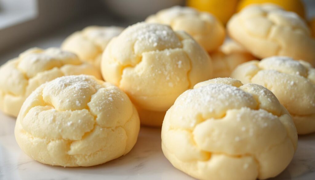 soft lemon ricotta cookies