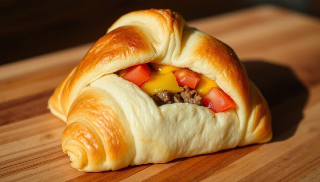 taco crescent roll