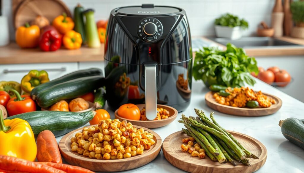 vegan diet with air fryer