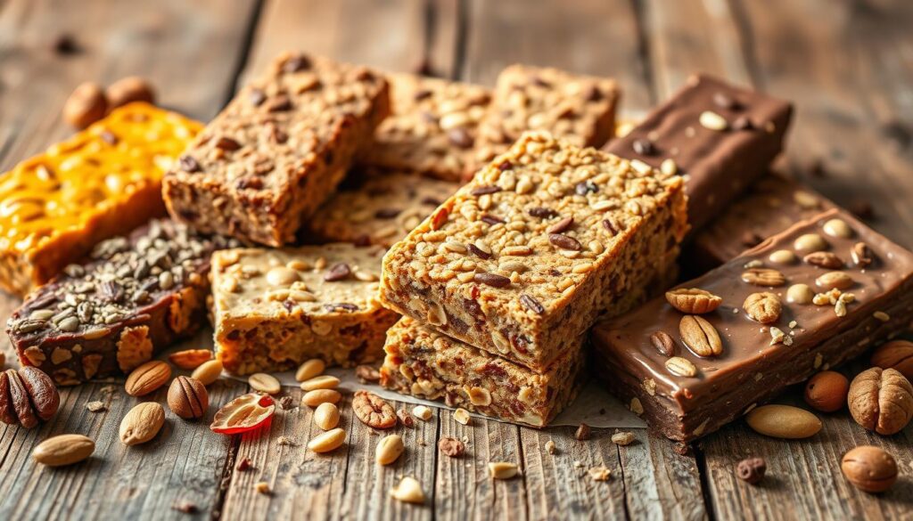 vegan protein bars