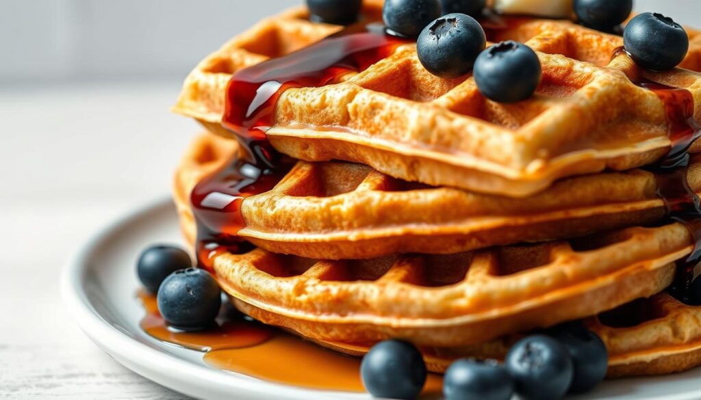 vegan waffle recipe