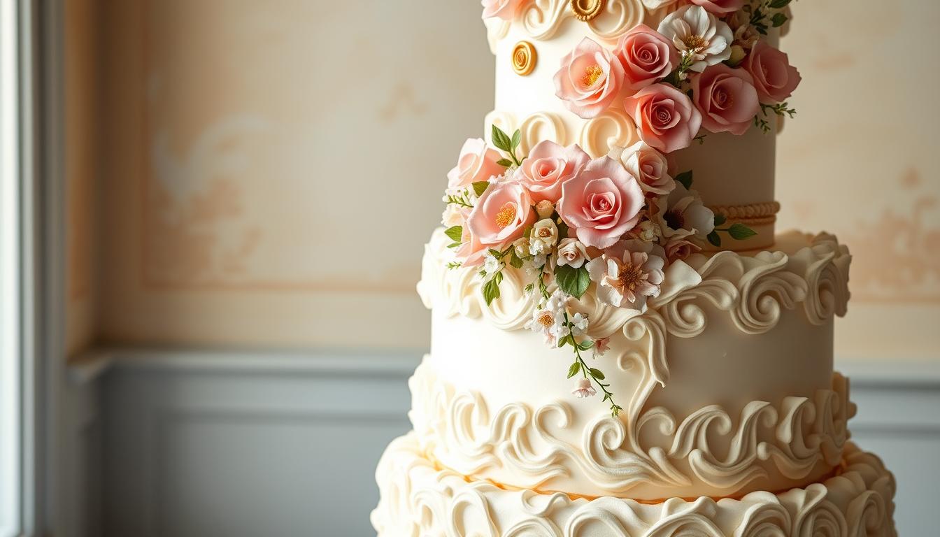 vintage cake designs