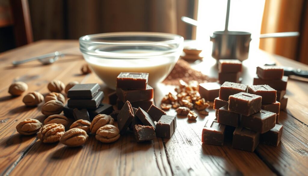 walnut fudge recipe ingredients