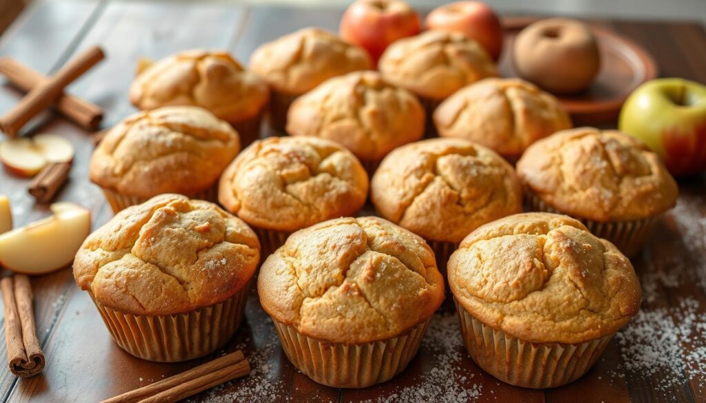 Apple Cinnamon Muffins