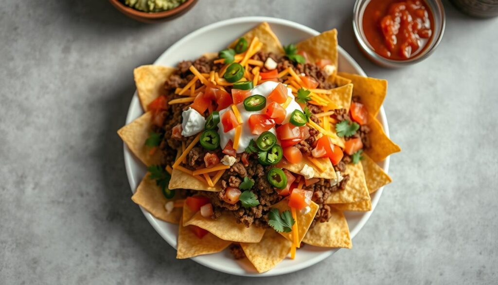 Beef Nachos recipe