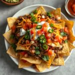 Beef Nachos recipe