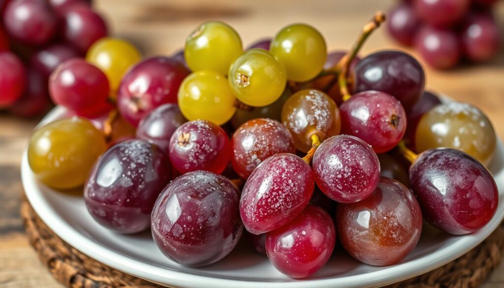 Candy Grapes recipe