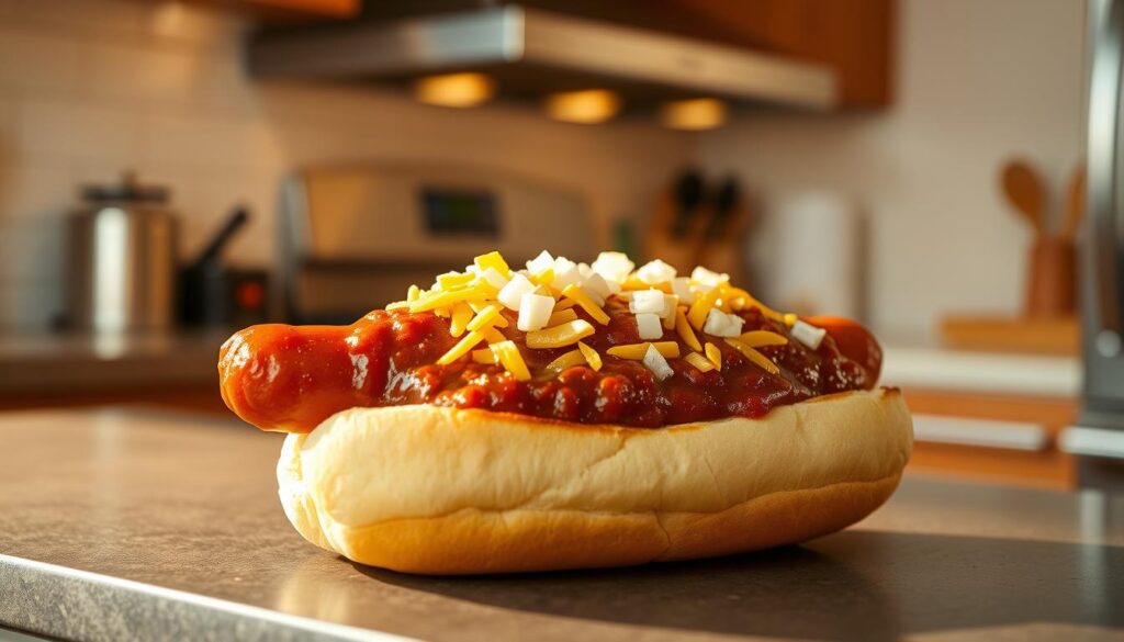 Chili Hot Dog Recipe