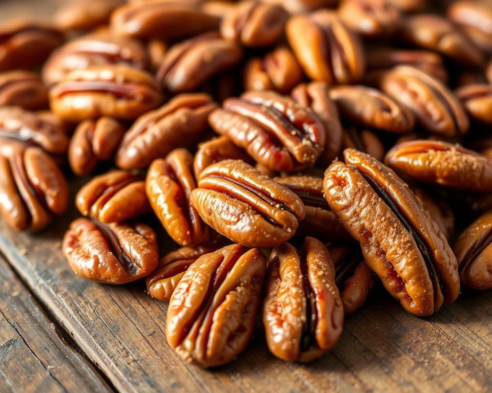 Cinnamon Pecans Recipe