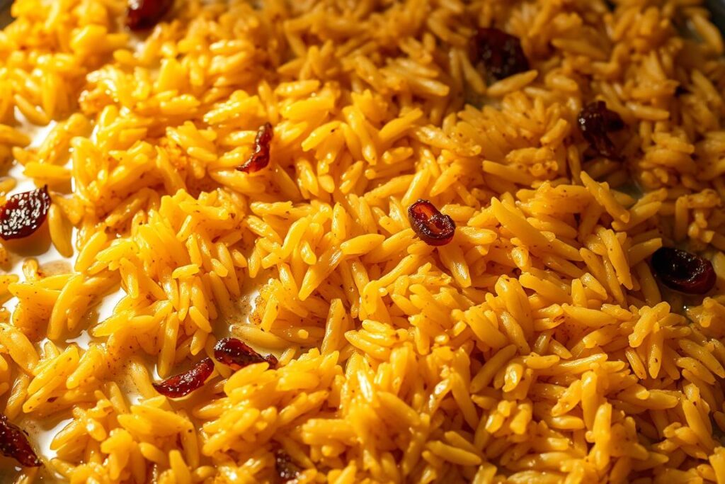Crispy Rice Recipes with Butter and Onions