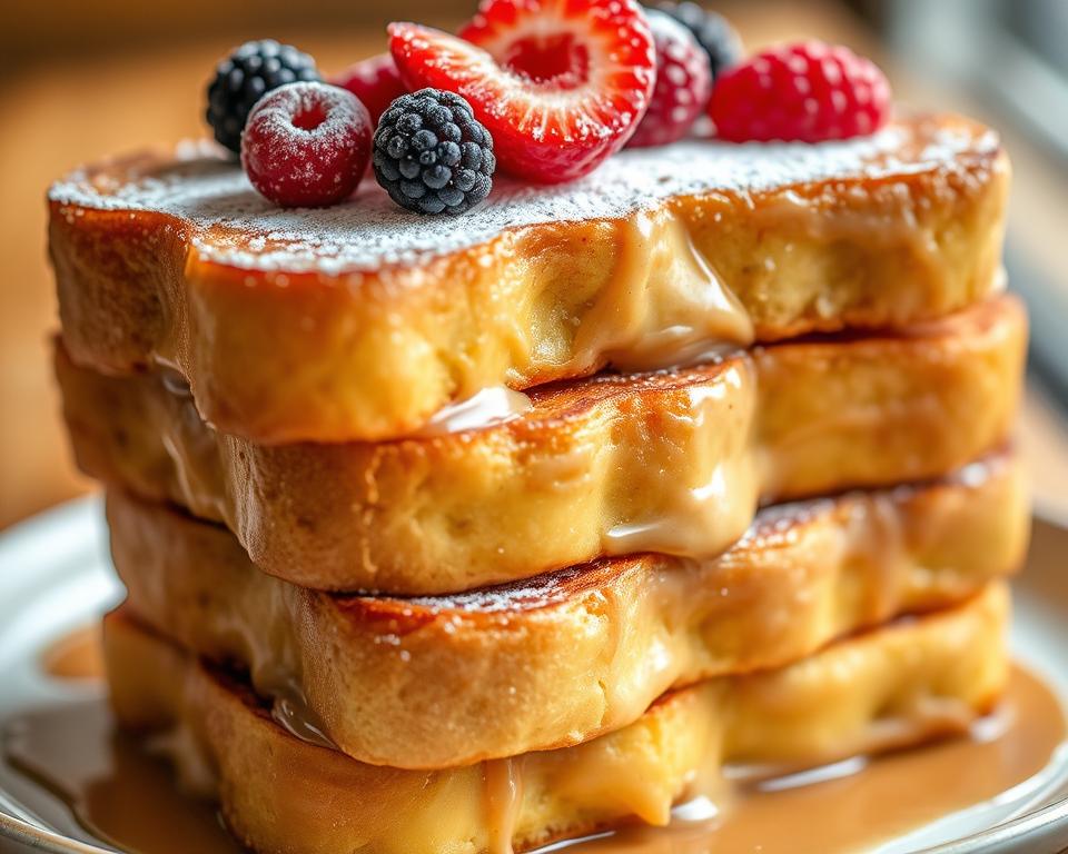 French Toast Without Milk recipe