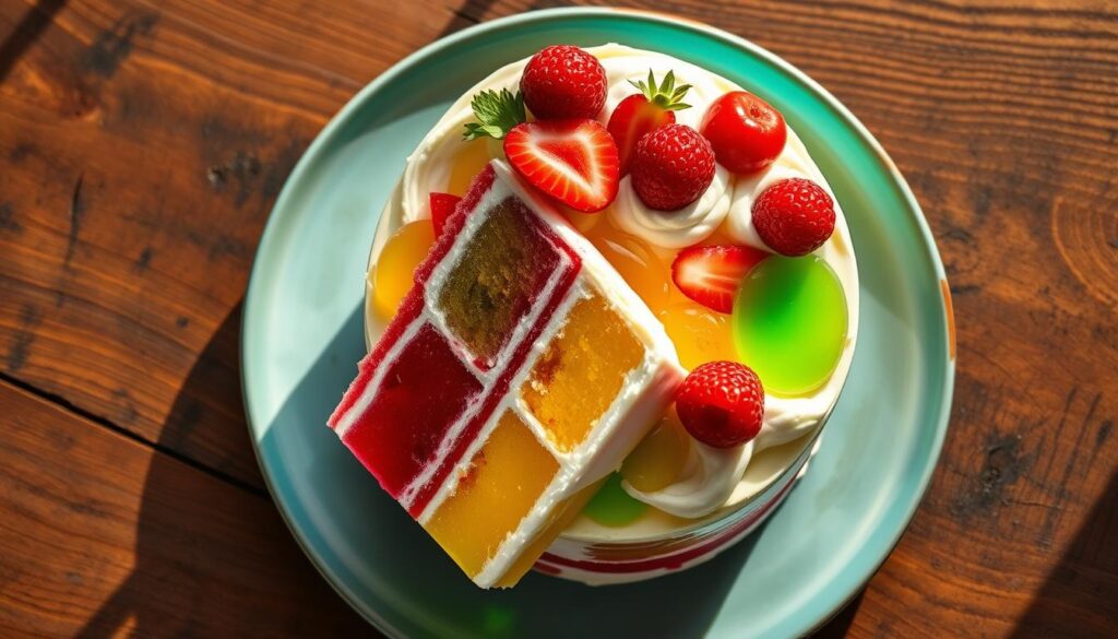 Jello Cake Recipe