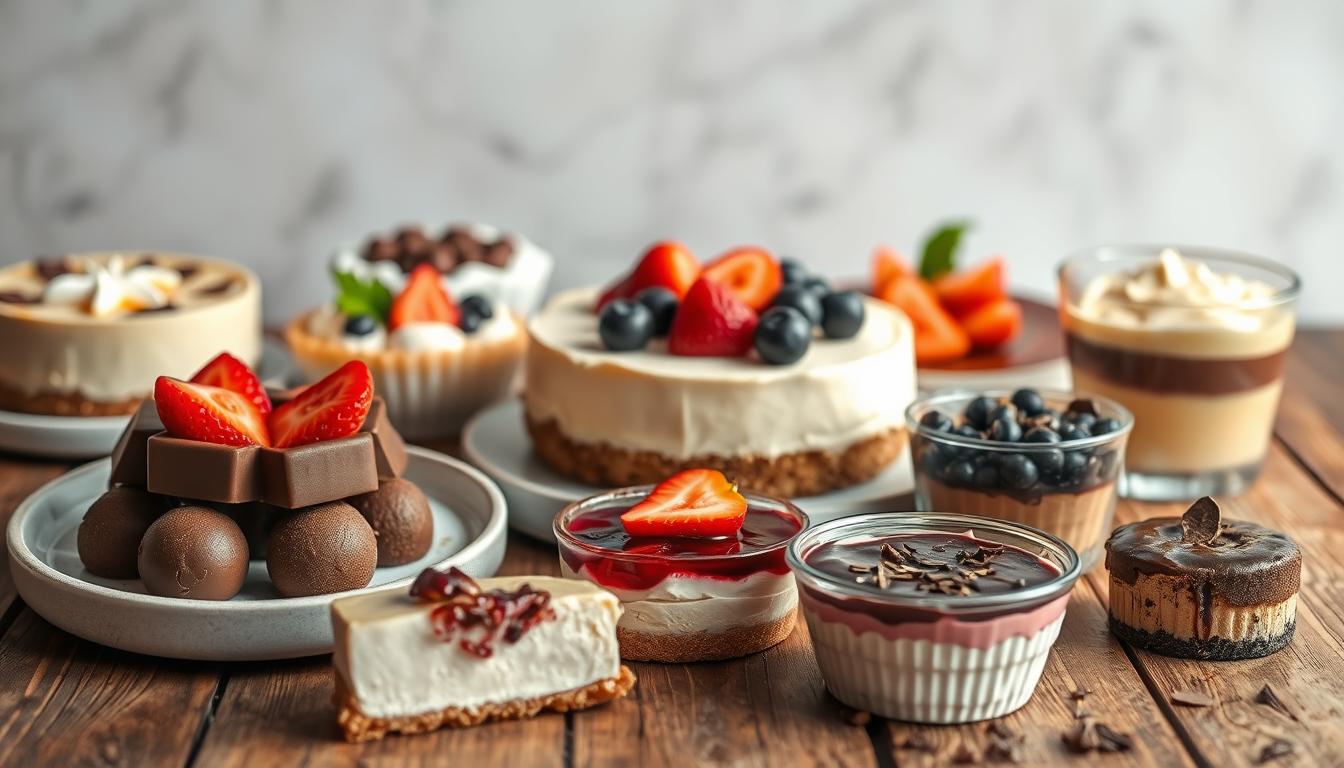 No-Bake Dessert Recipes