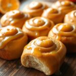 Orange Rolls Recipe