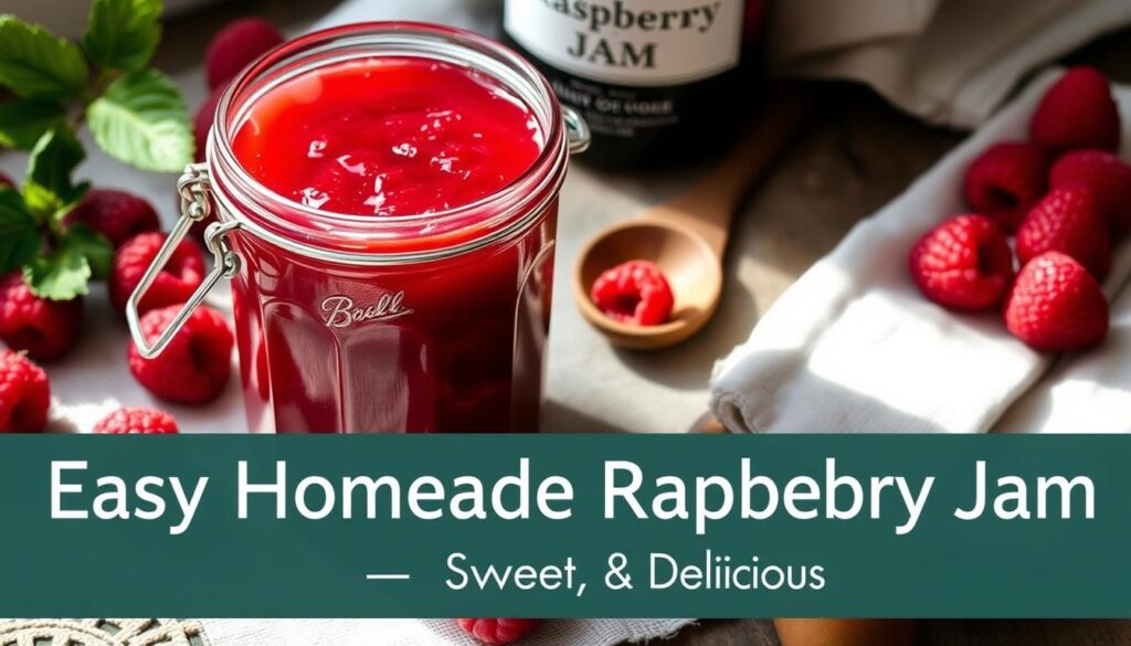 Raspberry Jam Recipe