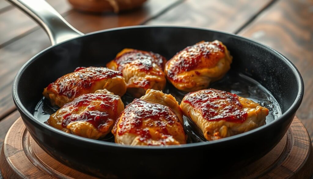 Skillet Chicken Thigh Recipes