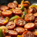 Skillet Kielbasa Recipe