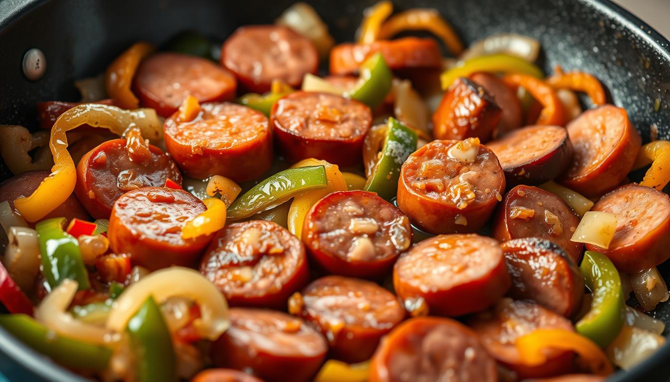 Skillet Kielbasa Recipe