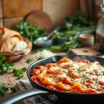 Skillet Lasagna Recipe