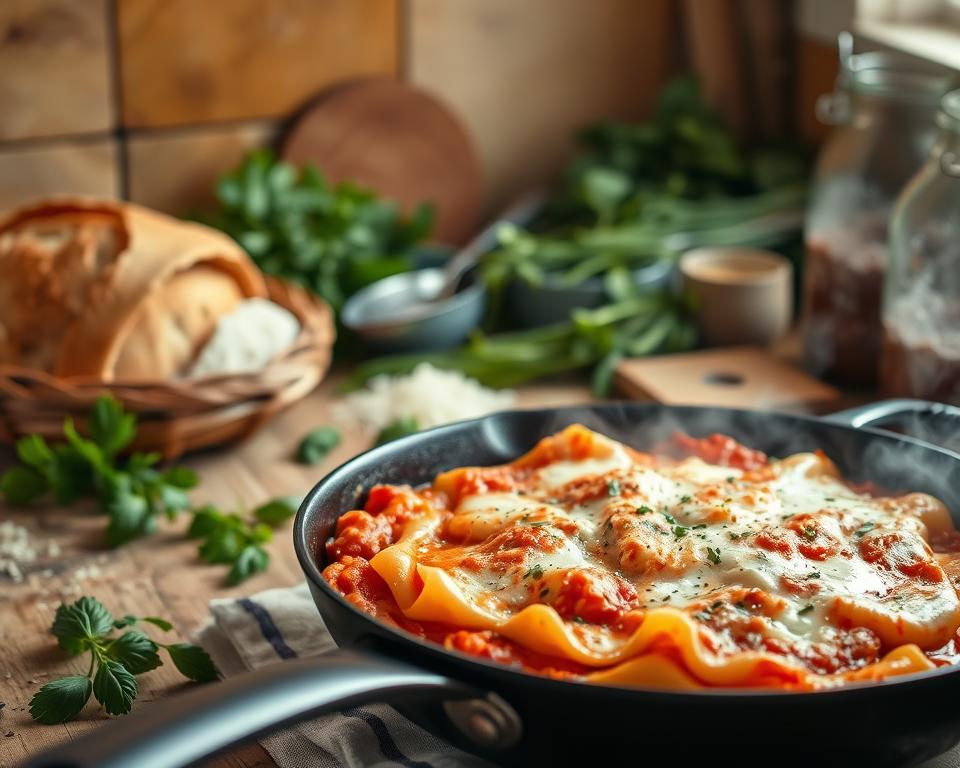 Skillet Lasagna Recipe