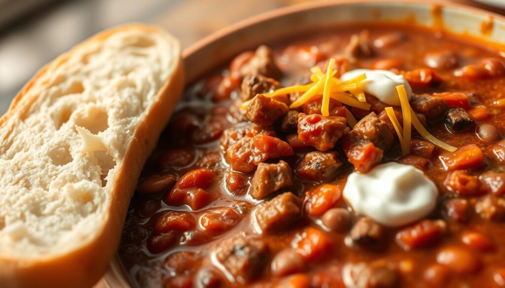 Steak Chili Recipe