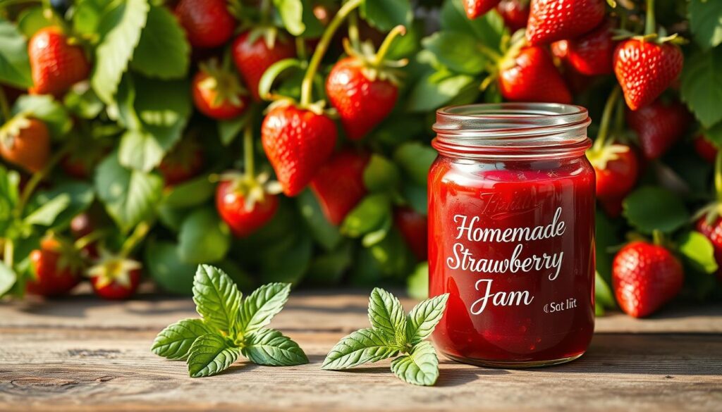 Strawberry Jam Recipe