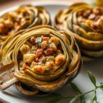 Stuffed Artichokes recipe