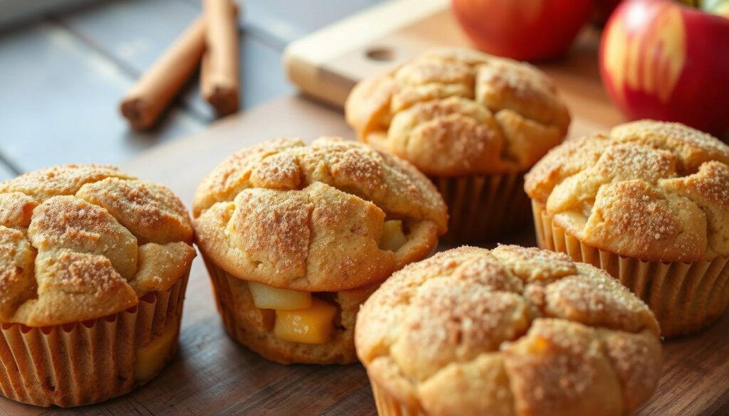 apple cinnamon muffins