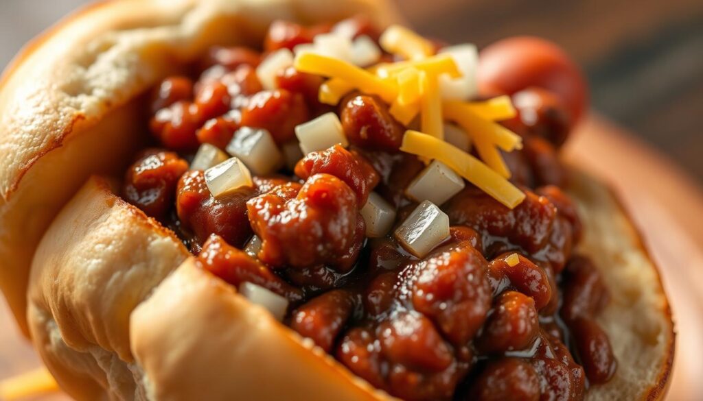 chili hot dog recipe