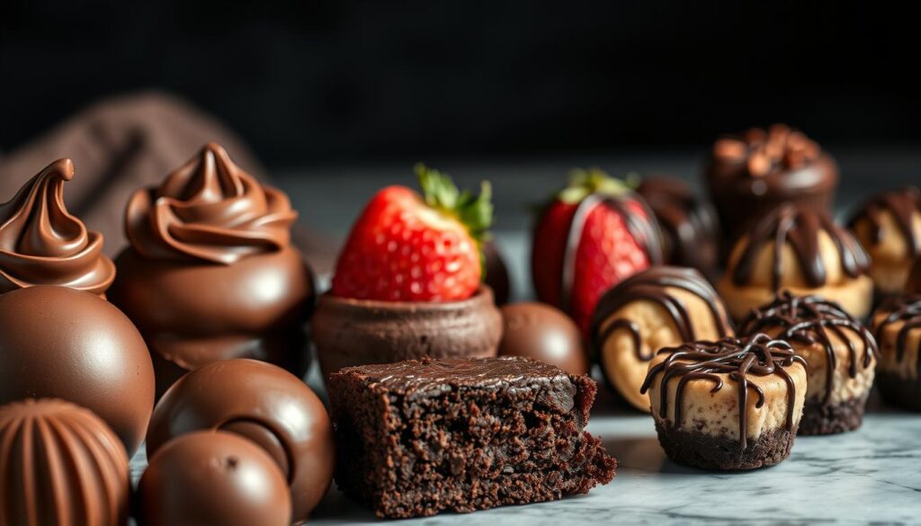 chocolate desserts