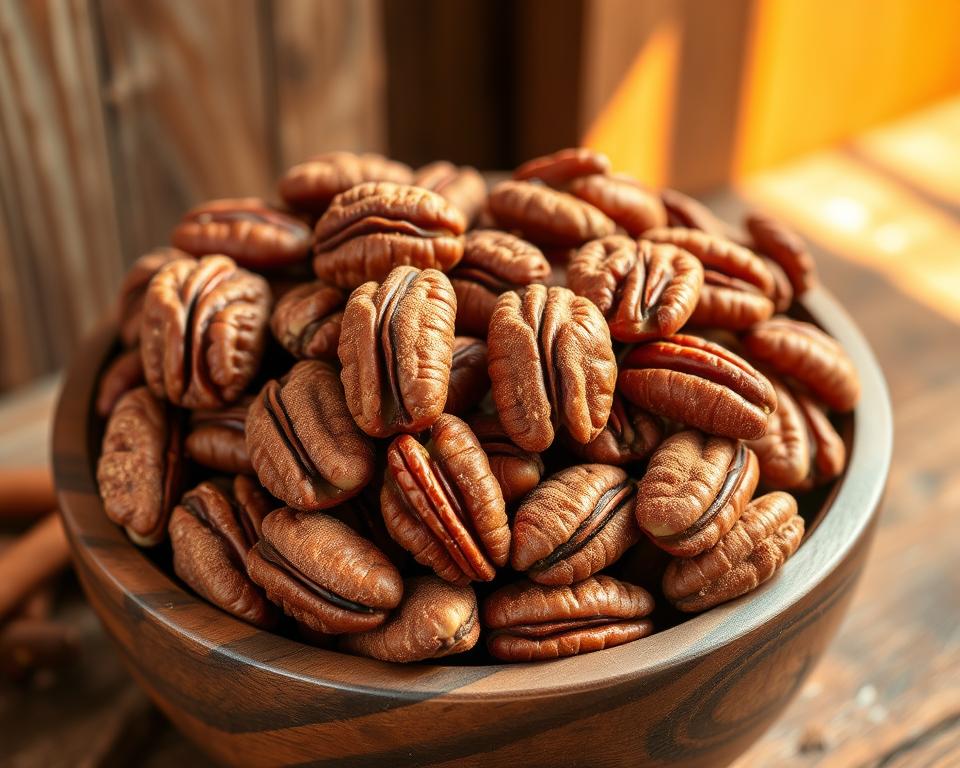 cinnamon pecans