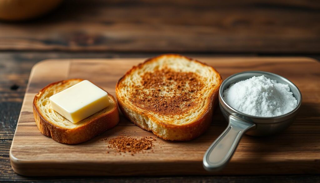 cinnamon sugar toast ingredients