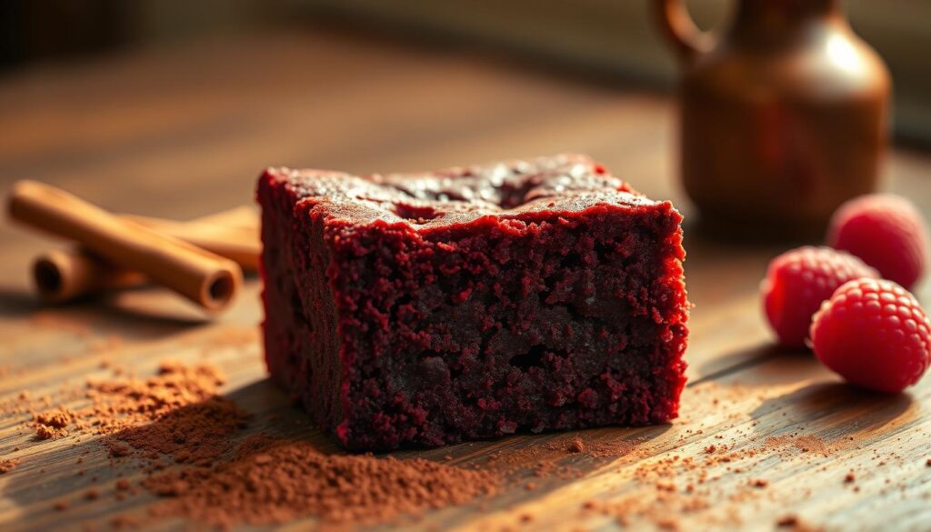 classic red velvet brownie history