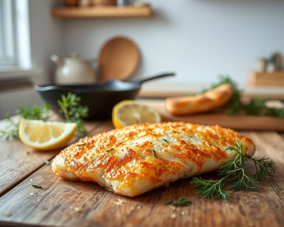 crispy cod recipe