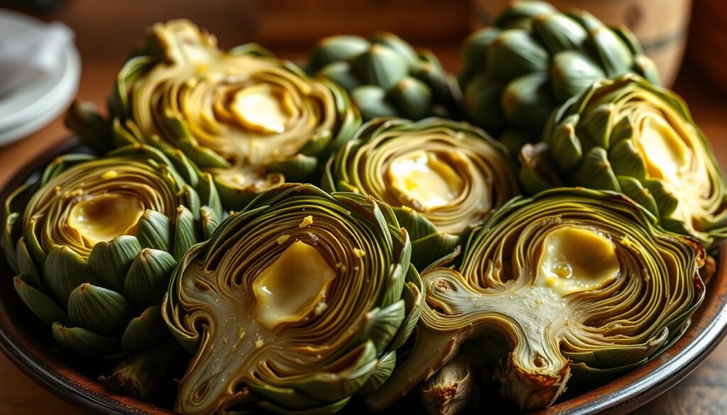 delicious artichokes