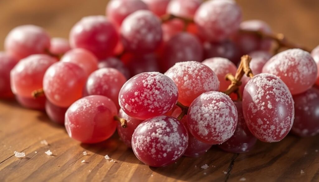 delicious candy grapes