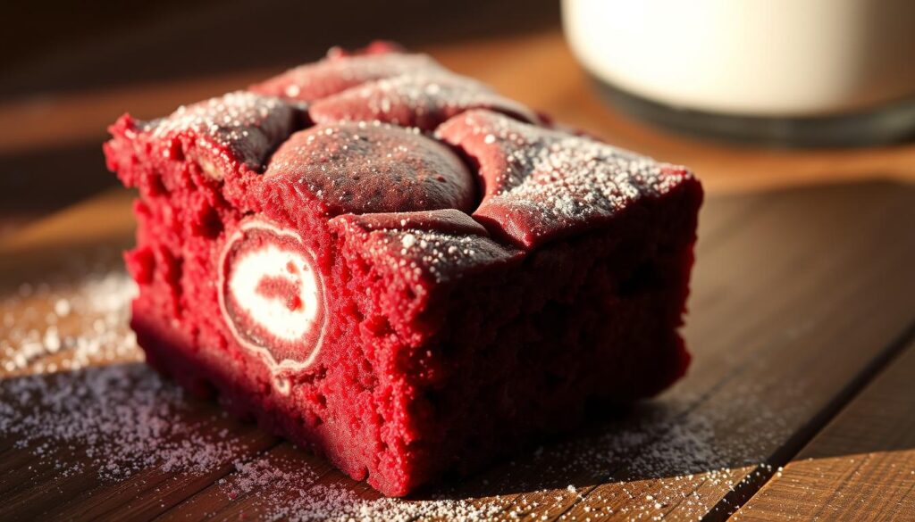 easy red velvet brownie recipe