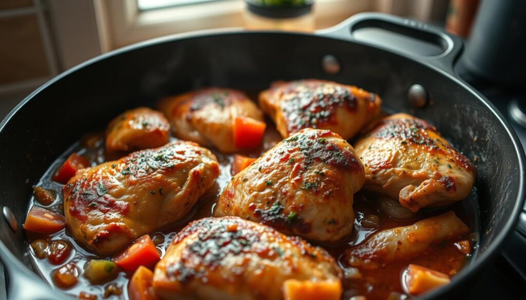 flavorful skillet chicken meals