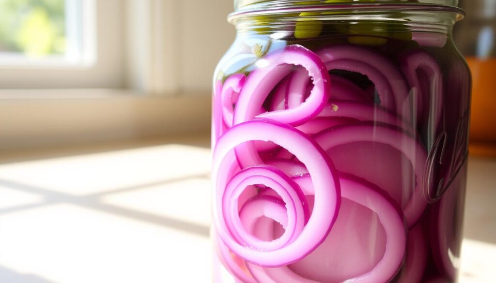 homemade pickled onions