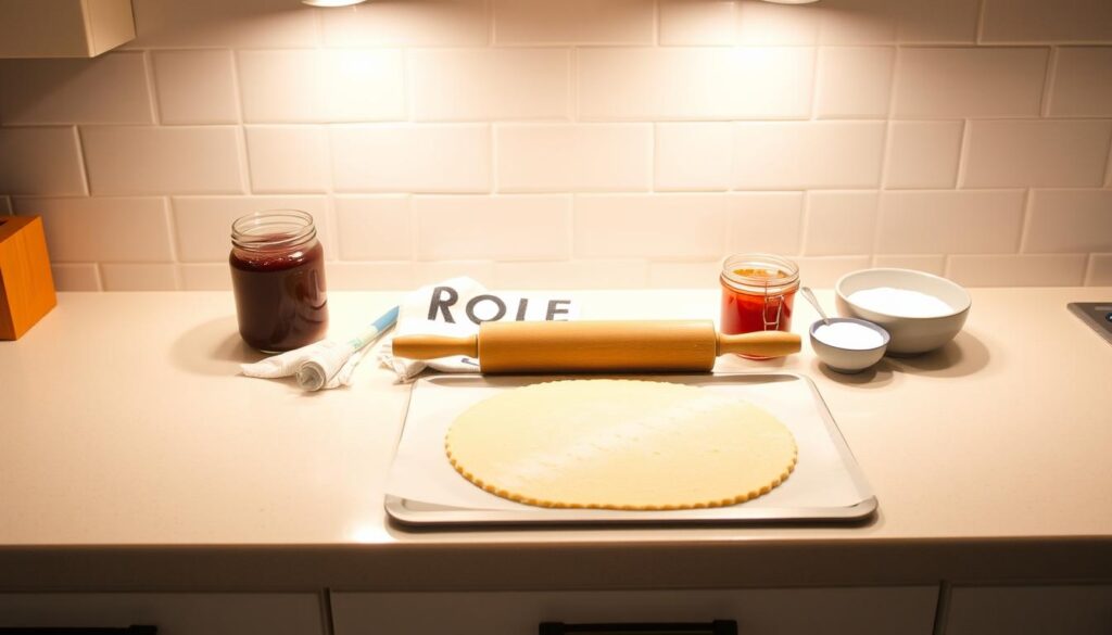 jelly roll preparation