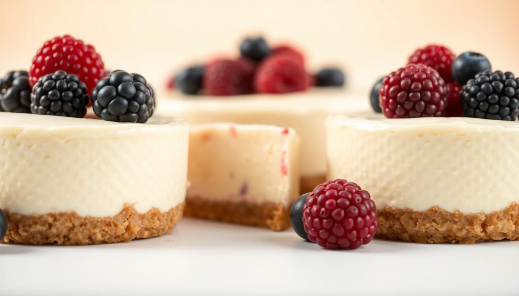 no-bake cheesecakes