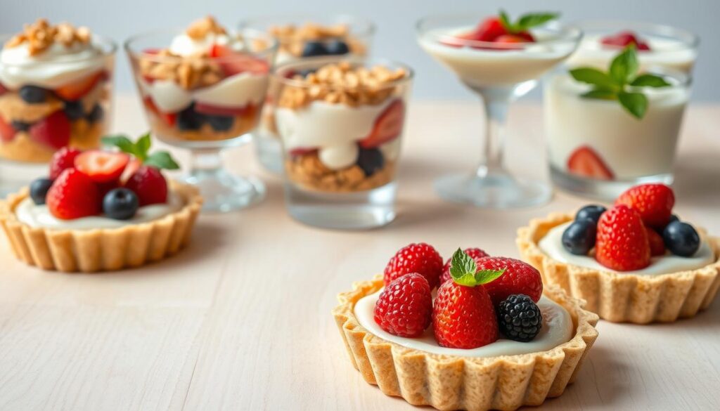 no-bake summer desserts