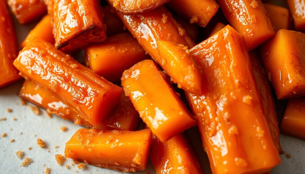 quick brown sugar candied yams