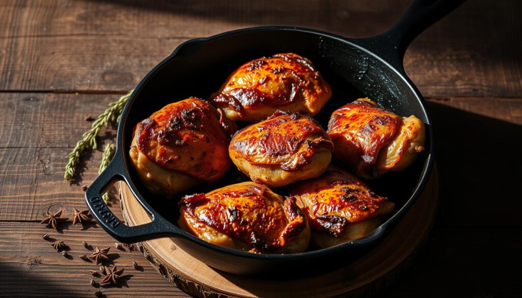 quick cast iron chicken recipes