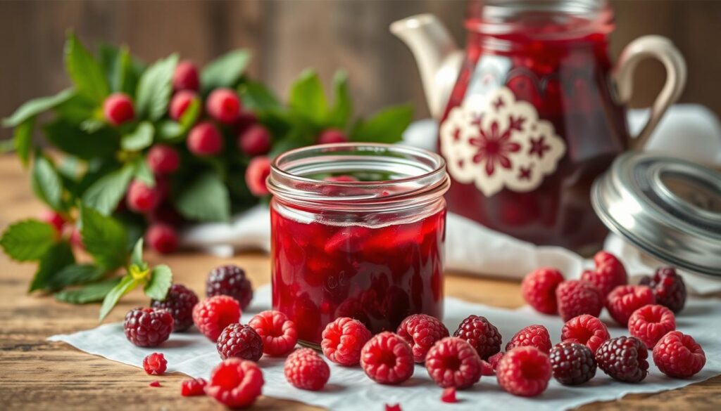 raspberry jam recipe