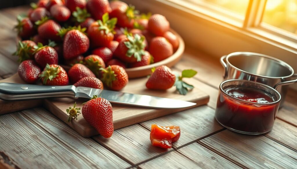 strawberry jam recipe